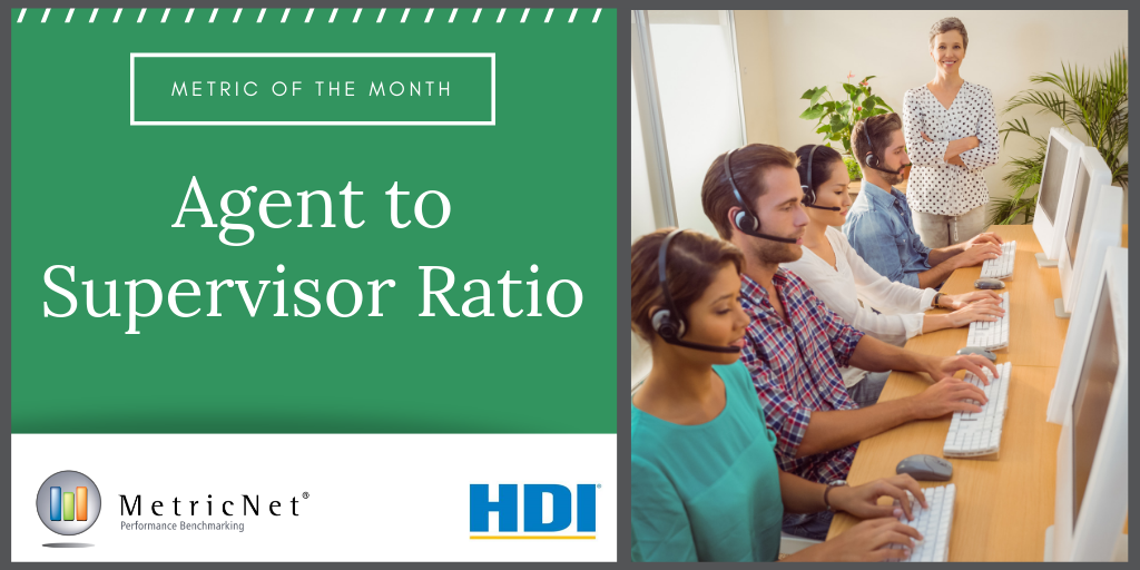 Agent to Supervisor Ratio