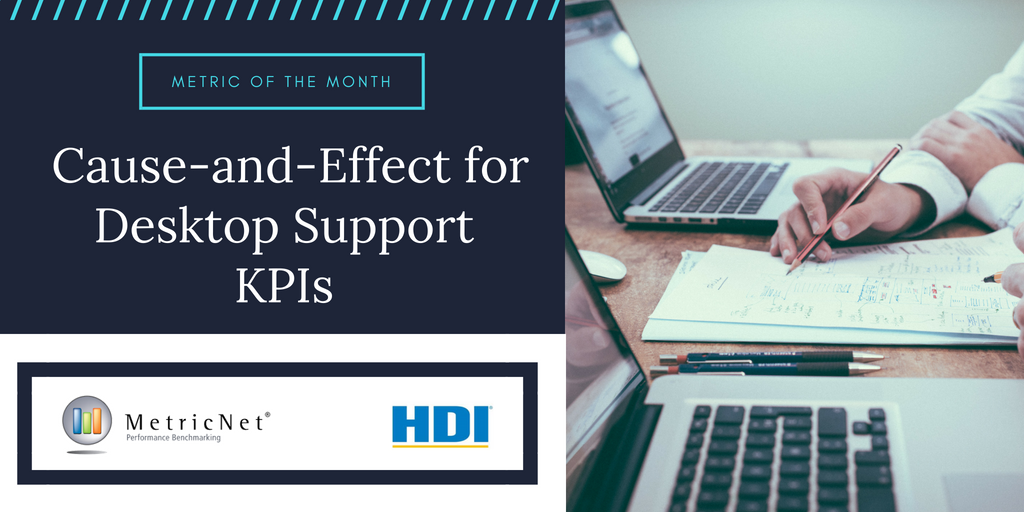 Cause-and-Effect for Desktop Support KPIs
