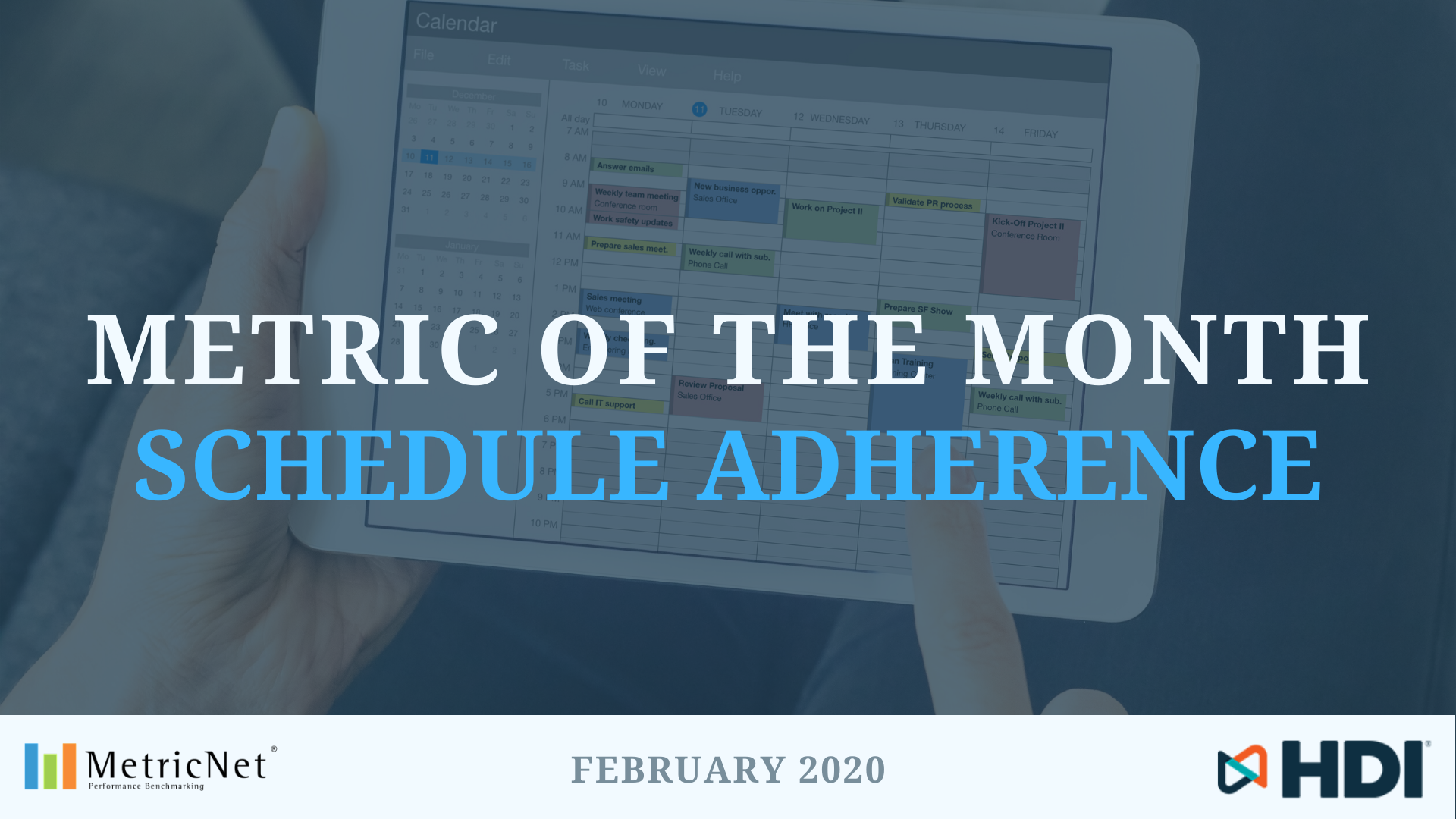 Schedule Adherence