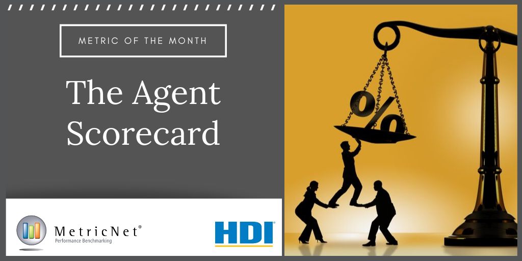 The Agent Scorecard
