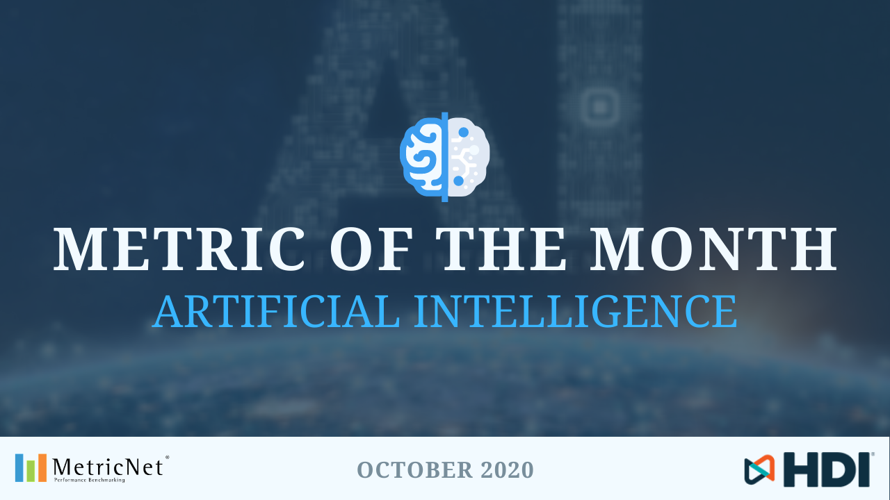 What Are The Metrics of Artificial Intelligence in Service and Support?