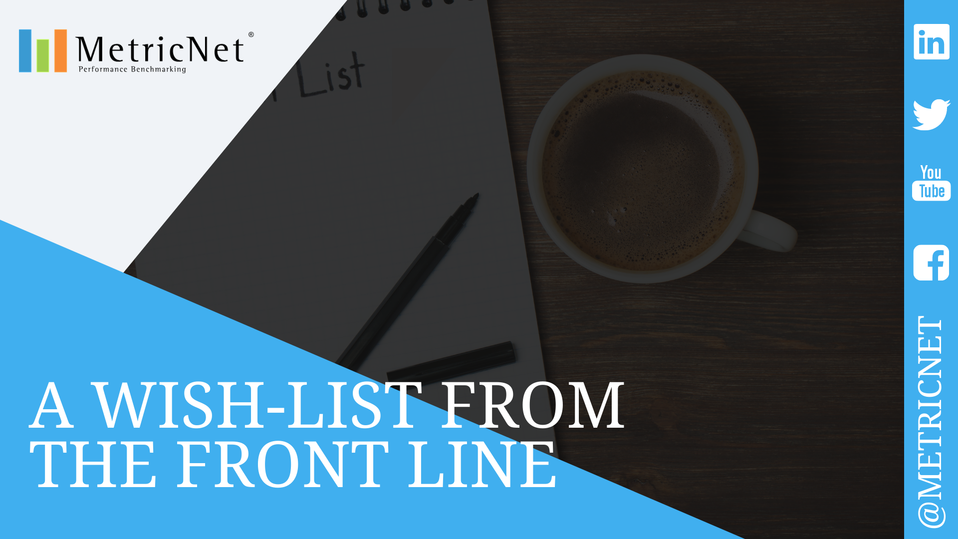 Service Delivery Transformation - A Wish-List from the Front Line