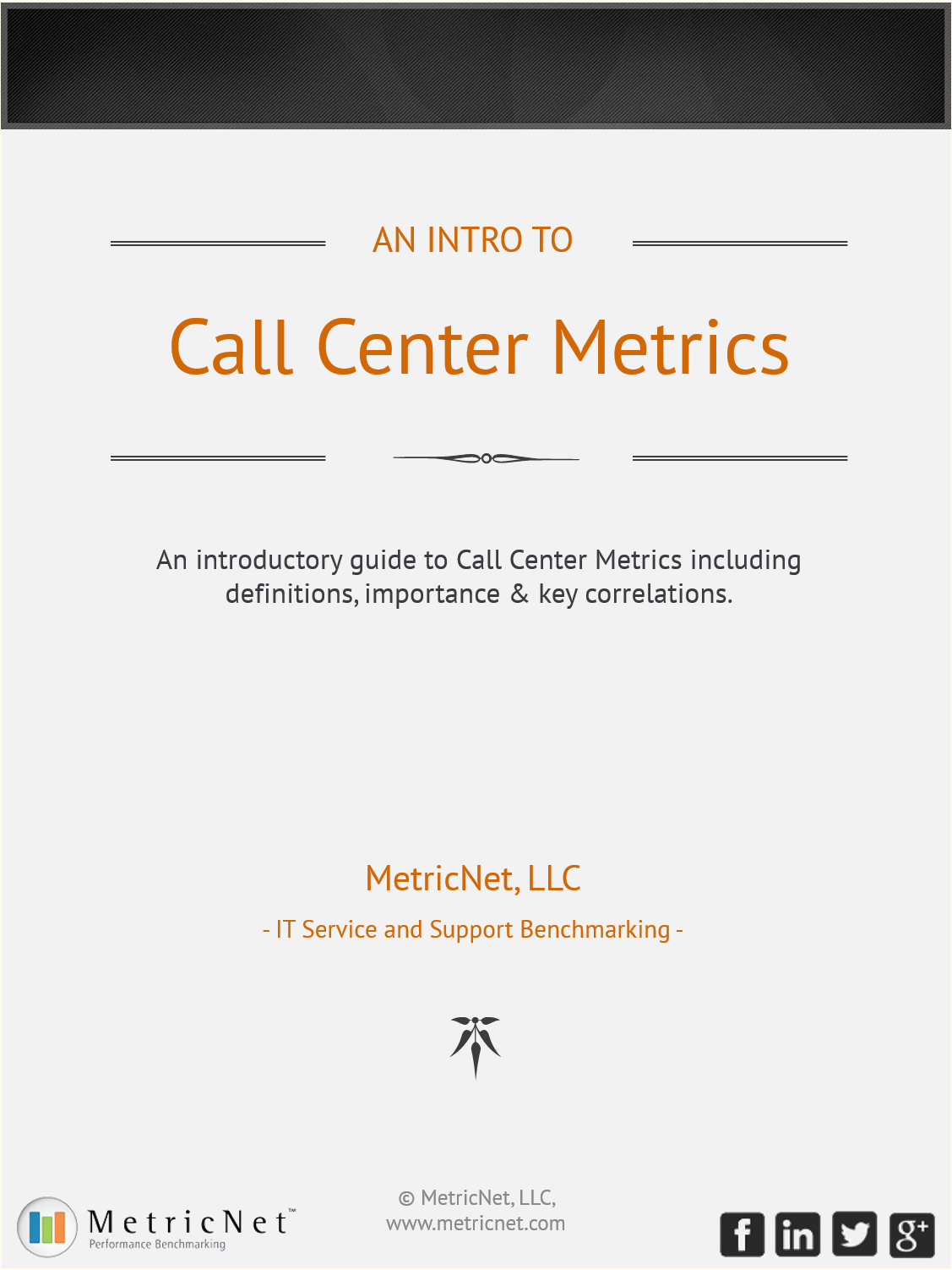 Call Center Metrics | An Introduction eBook from MetricNet