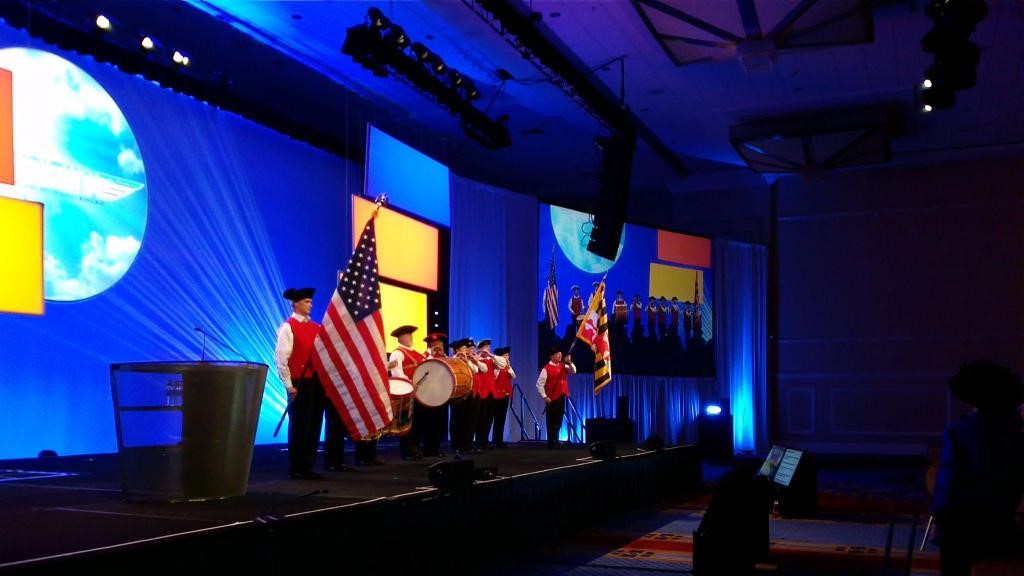FUSION14 Patriotic Display