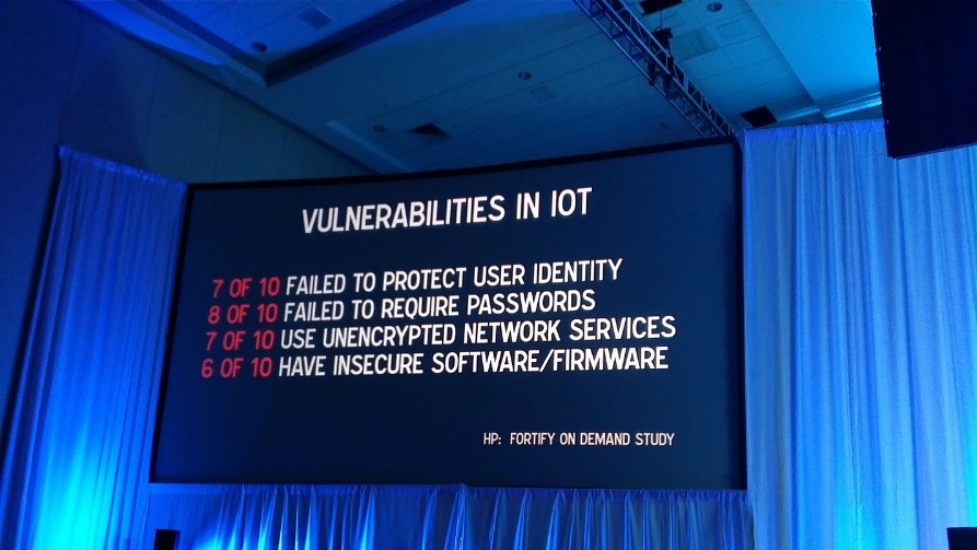 FUSION14 Vulnerabilities in Internet of Things IOT