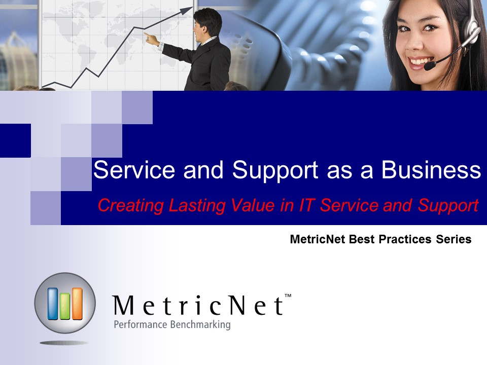 MetricNet's Service and Support as a Business Updated Cover Image