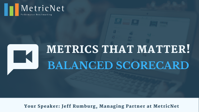 Metrics that Matter – The Balanced Scorecard