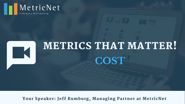 Metrics that Matter: Cost per Unit of Work