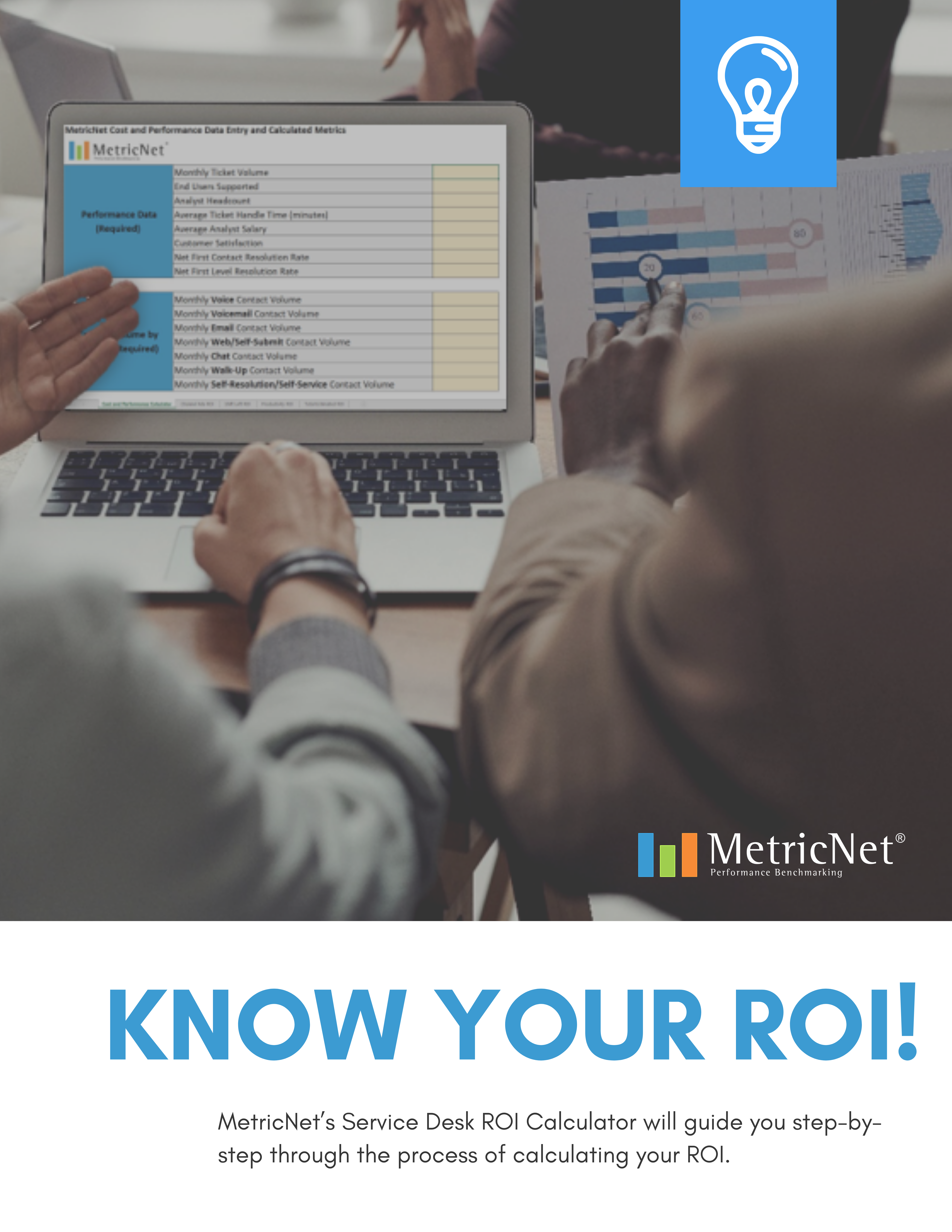 Service Desk ROI Calculator