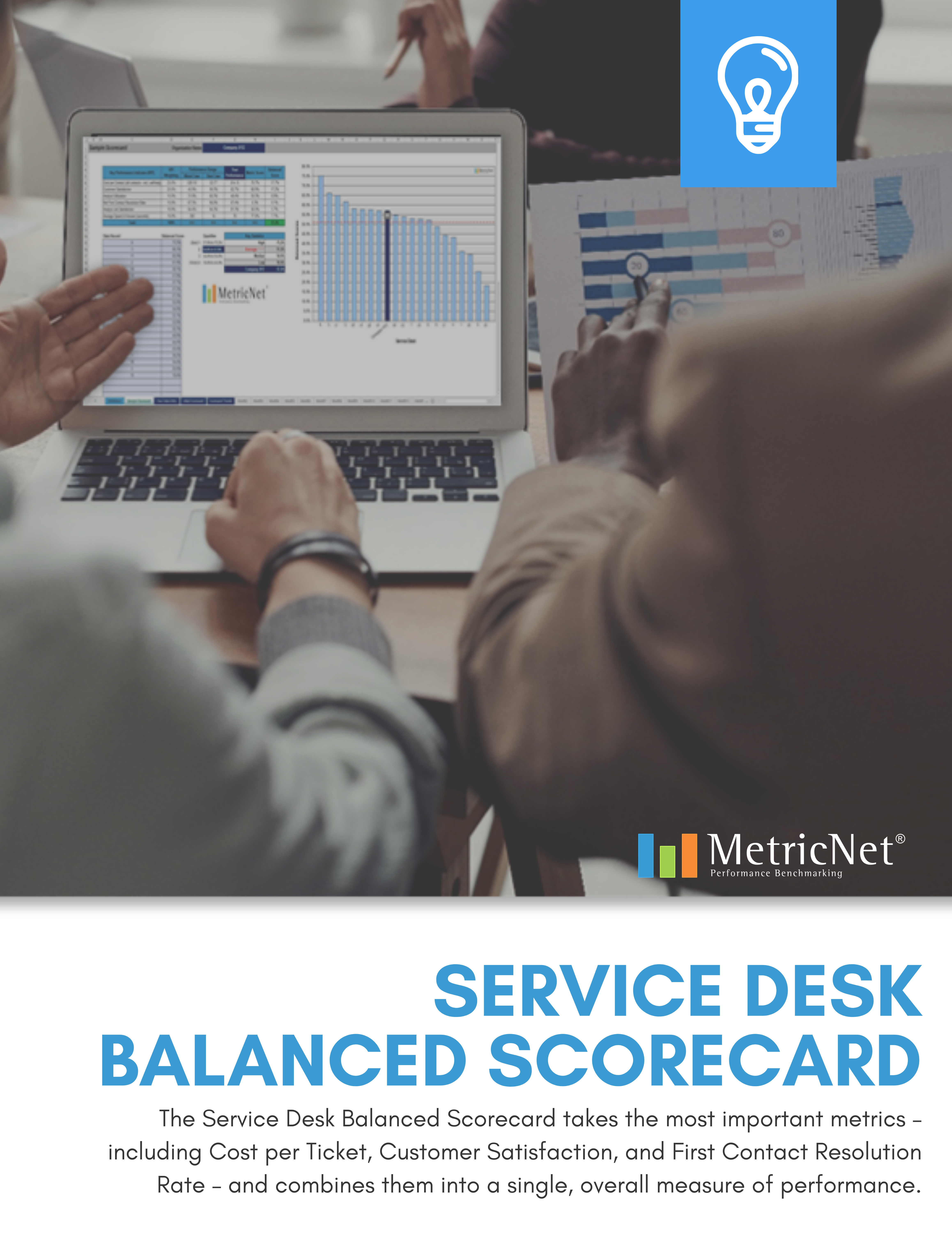 Service Desk Balanced Scorecard Metricnet Performance