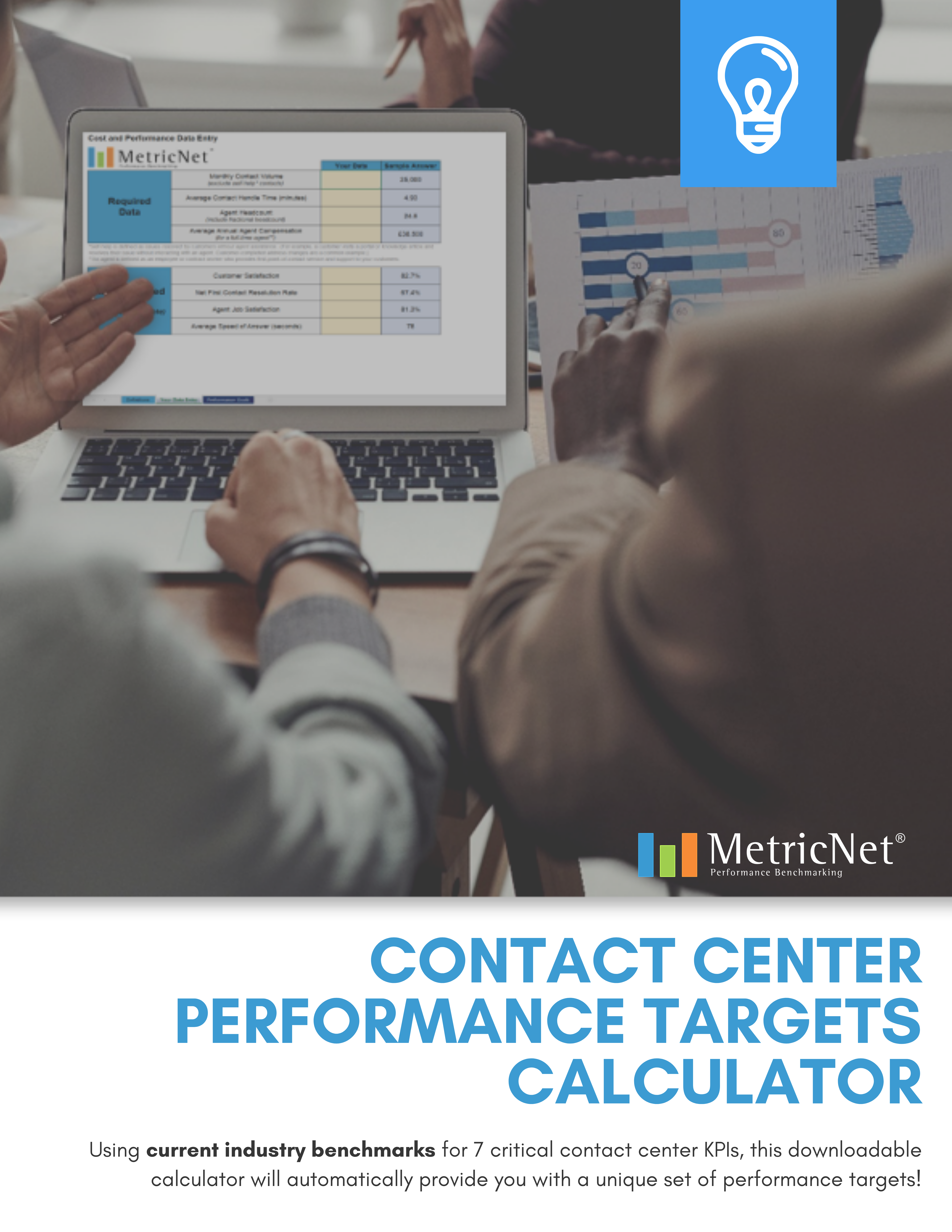 Contact Center Performance Targets Calculator