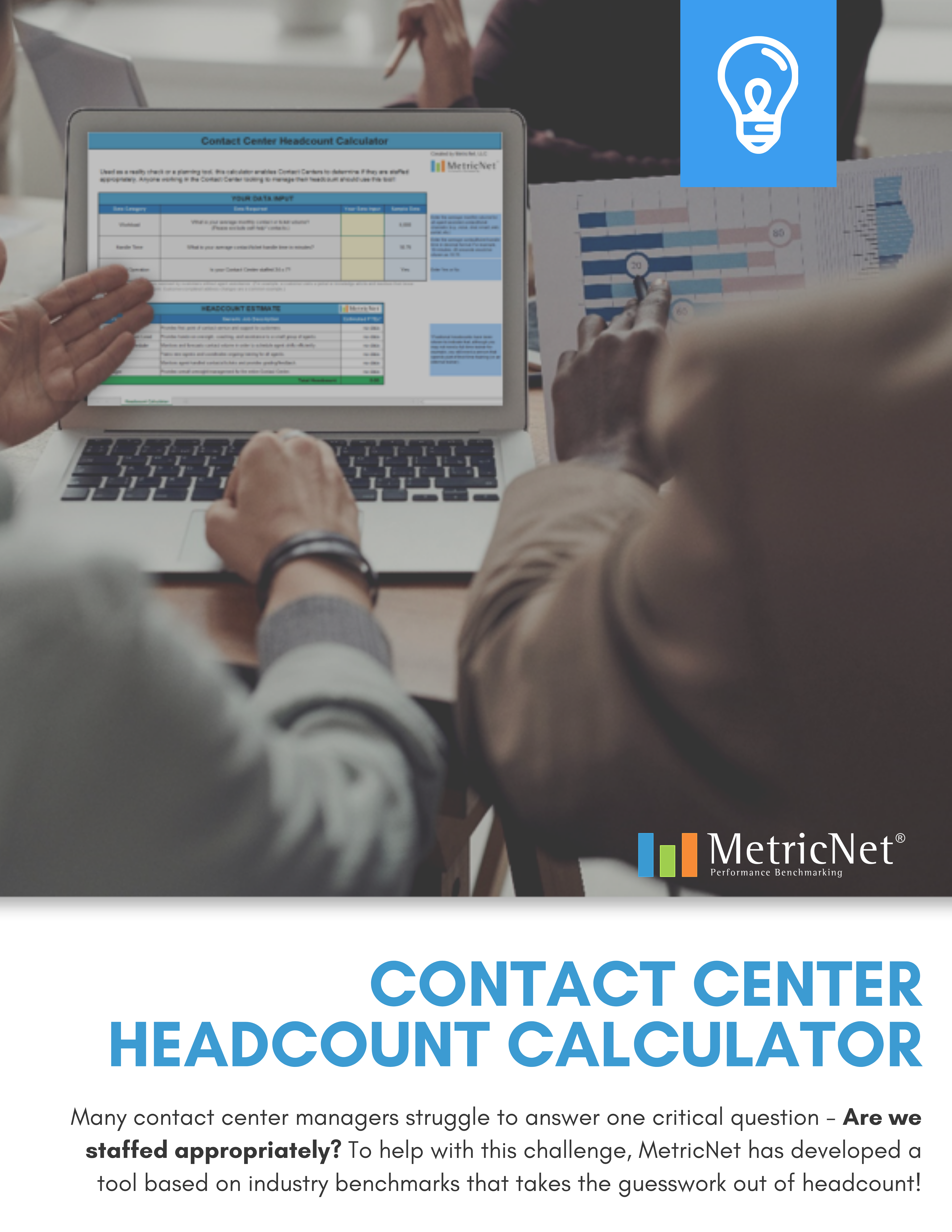 Contact Center Staffing/Headcount Calculator