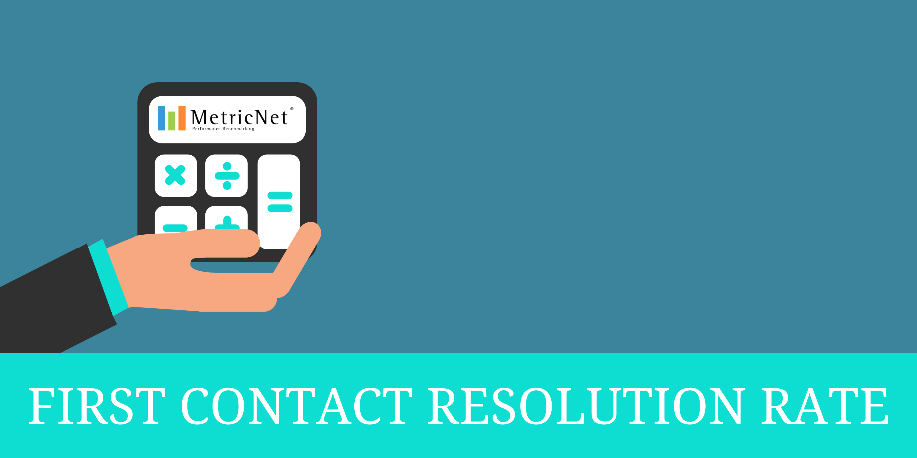 First Contact Resolution Calculator