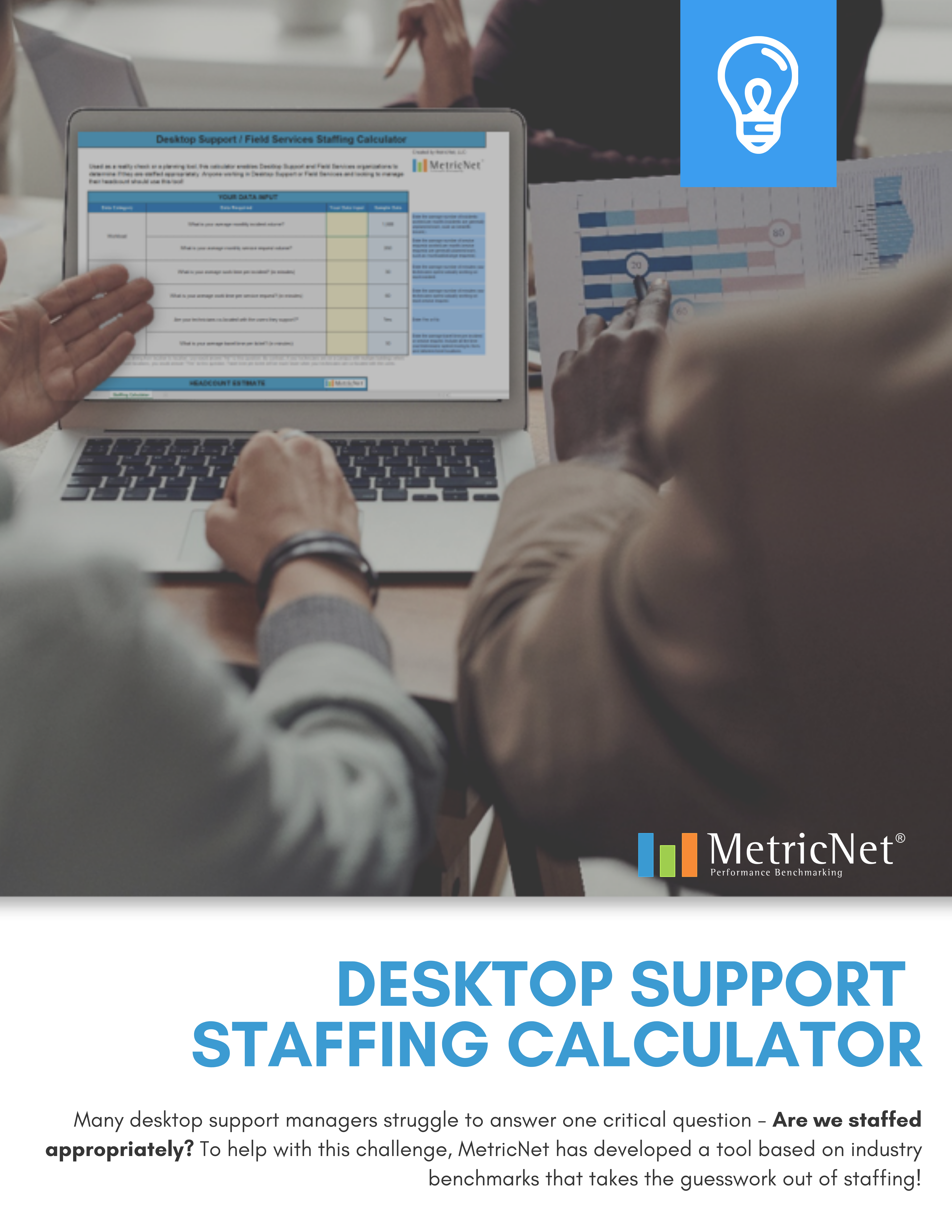 Desktop Support/Field Services Staffing Calculator