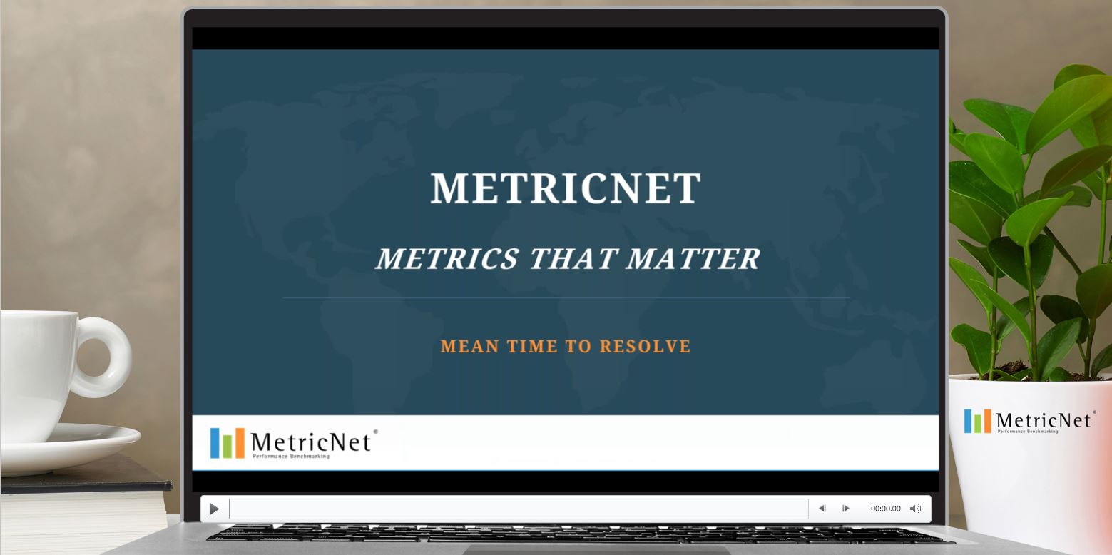 Mean Time to Resolve Incidents | Mean Time to Fulfill Service Requests