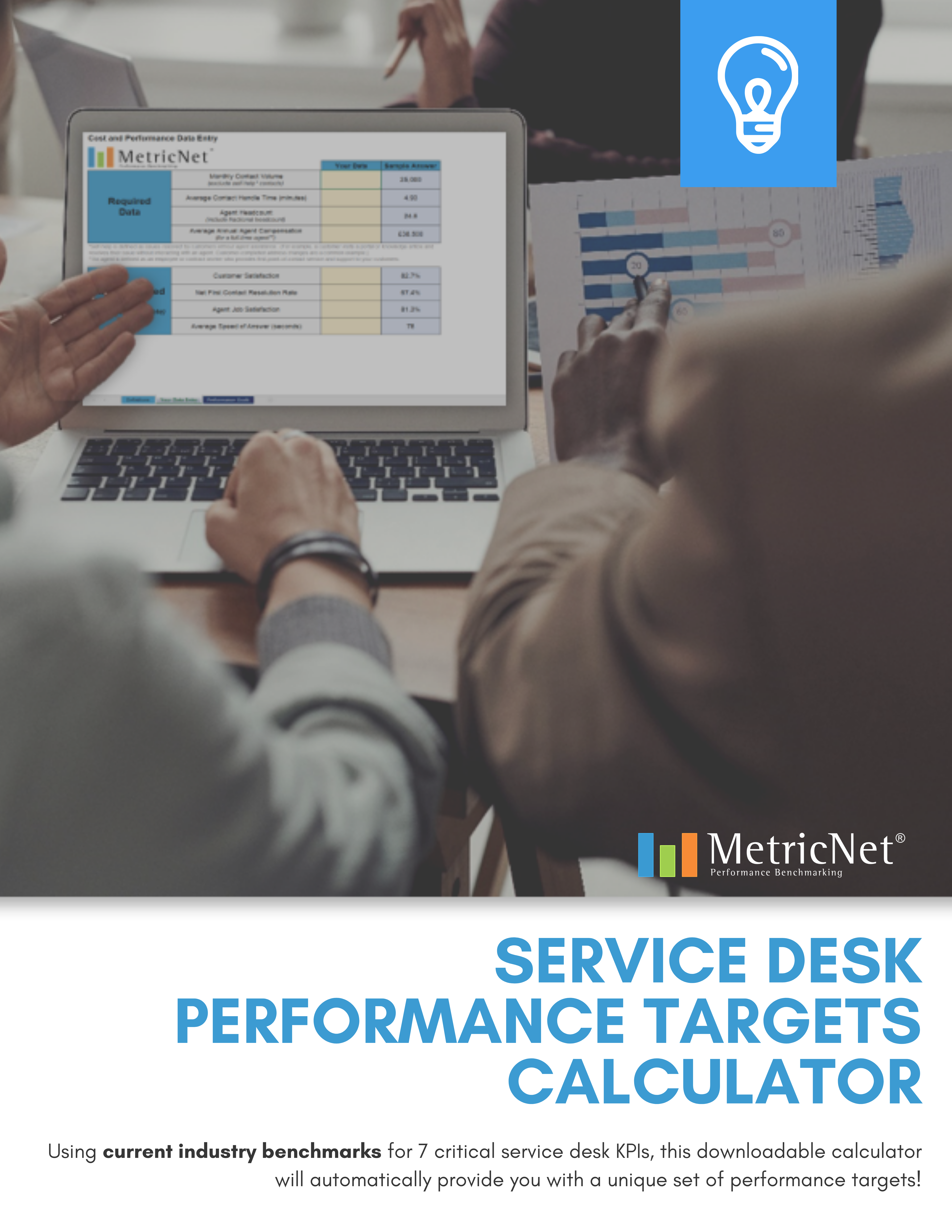 Service Desk Performance Targets Calculator