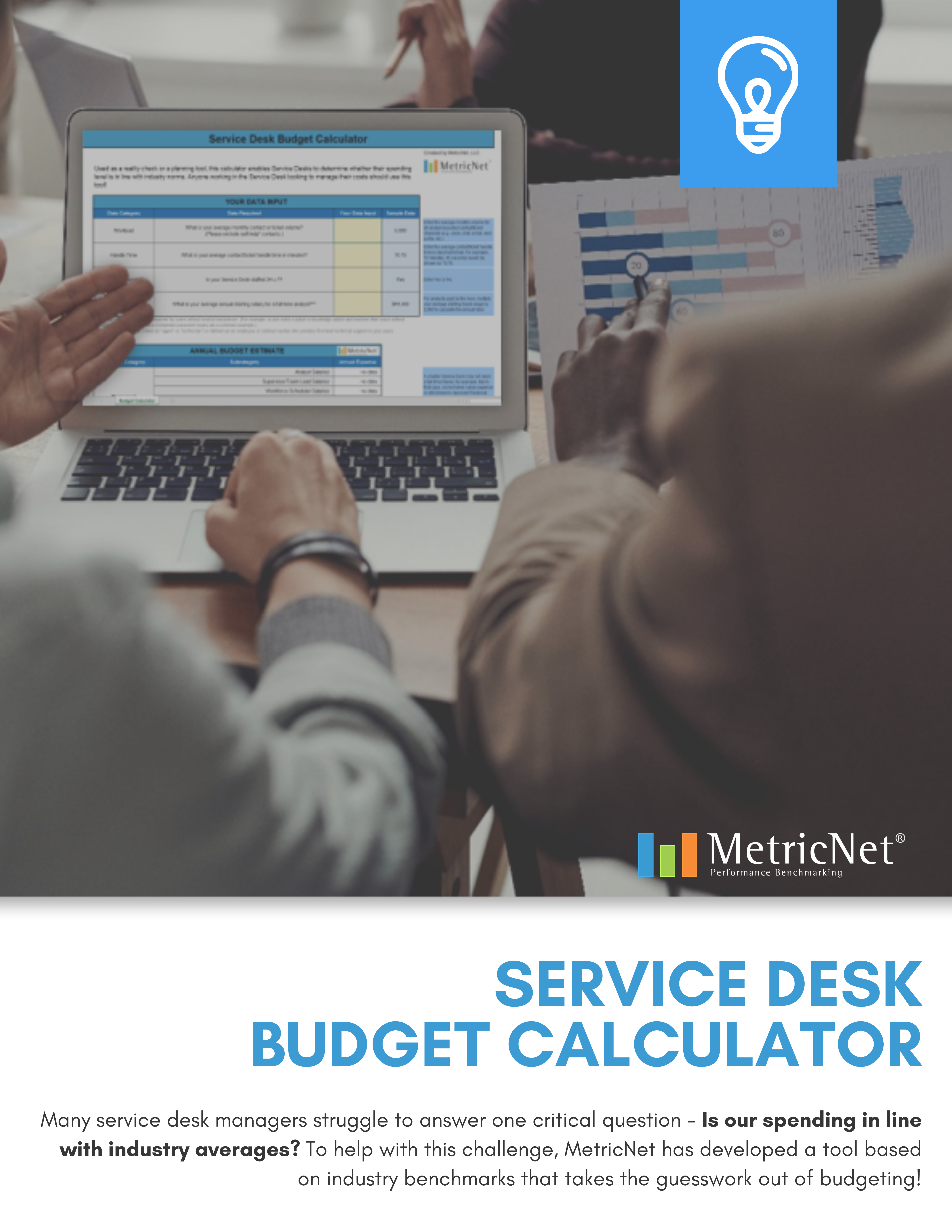 Service Desk Budget Calculator