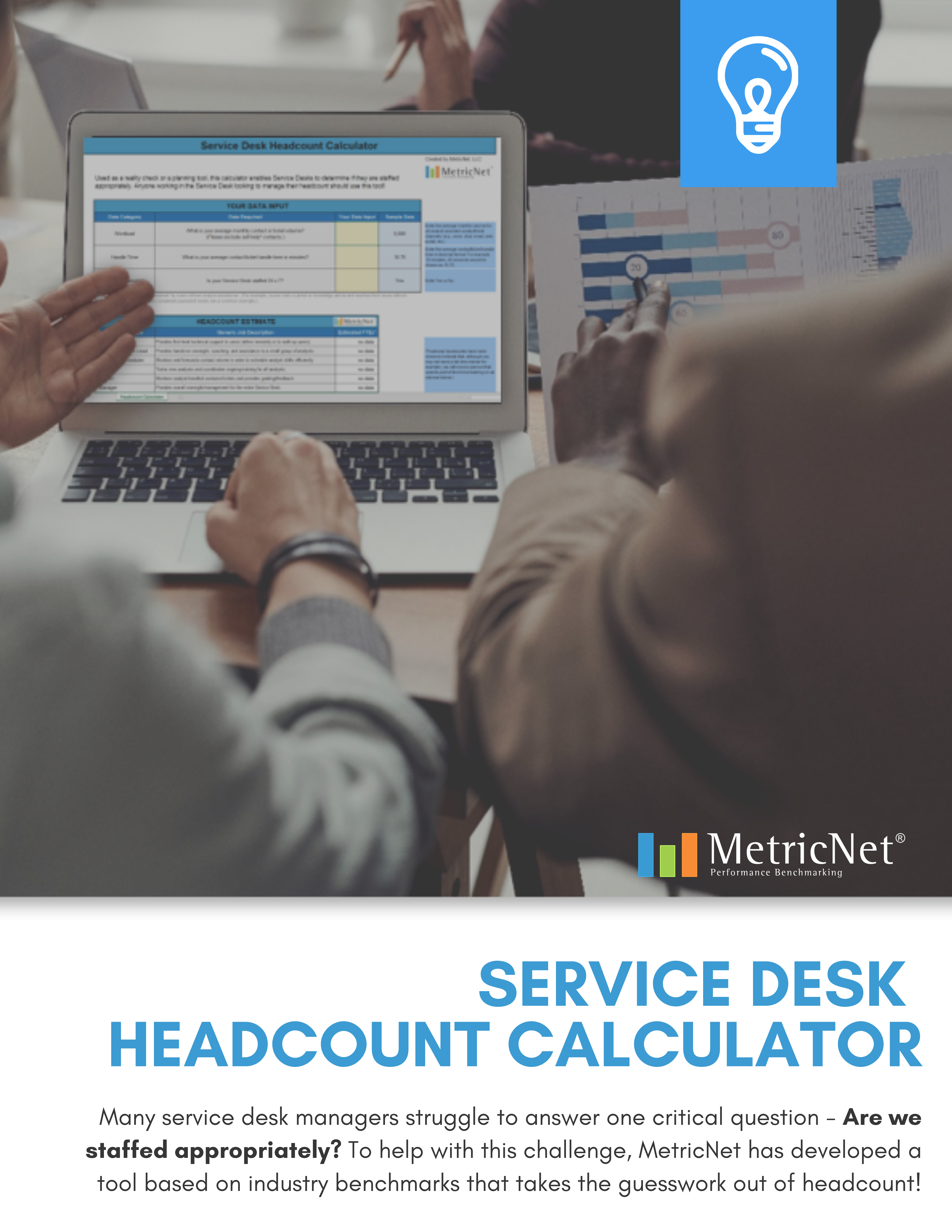 Service Desk Staffing/Headcount Estimation Calculator