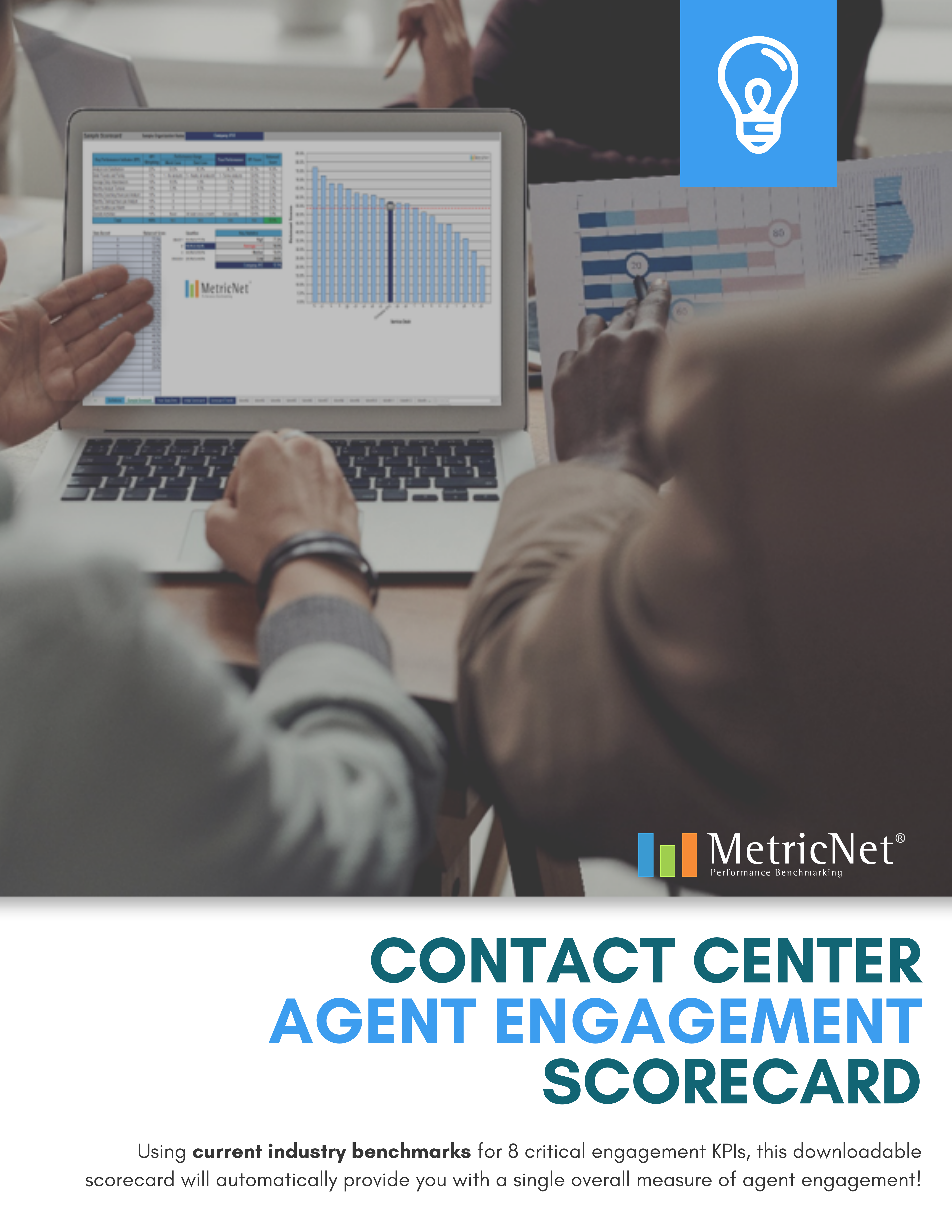 Contact Center Agent Engagement Scorecard