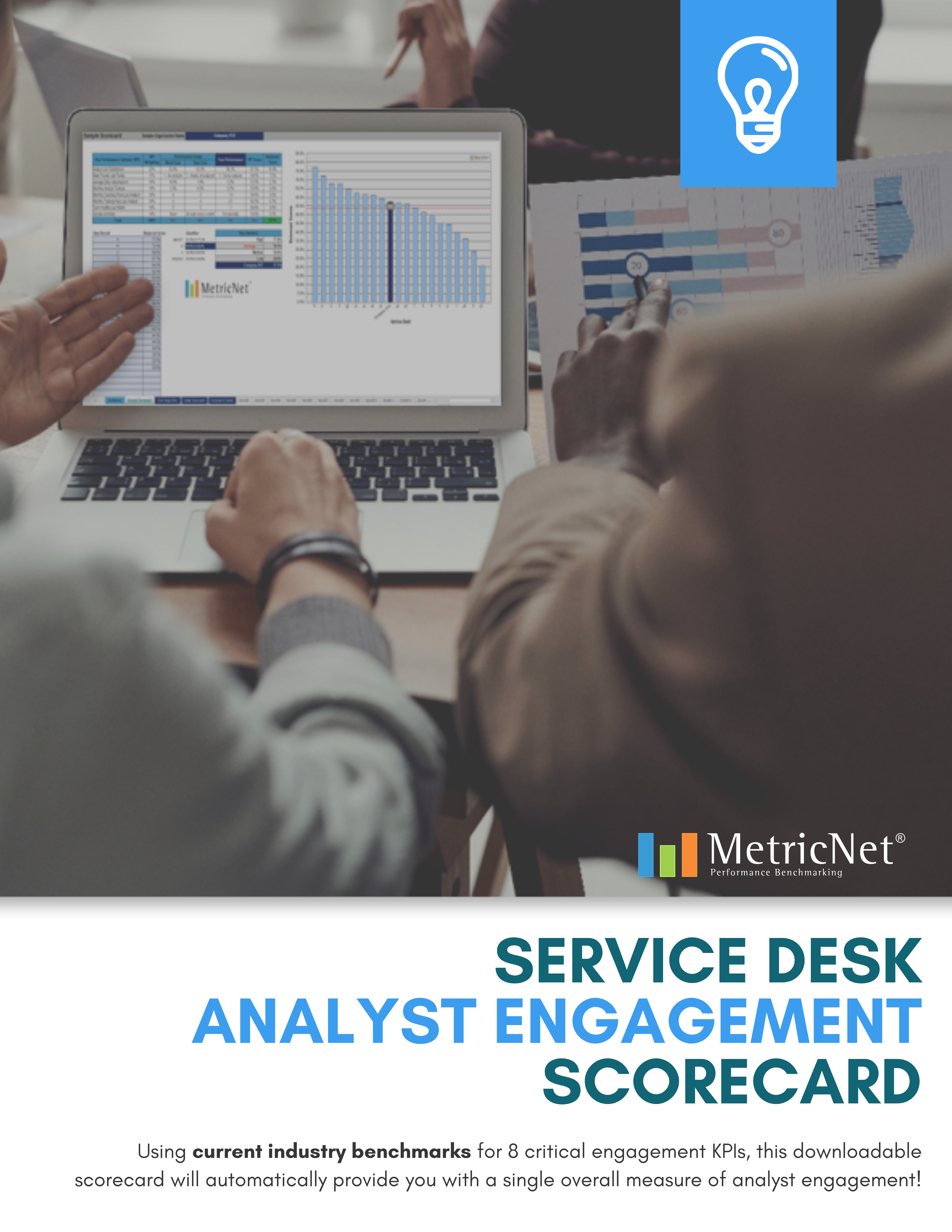 Service Desk Analyst Engagement Scorecard