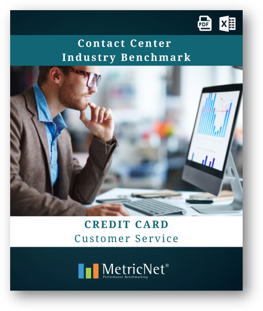 Credit Card | Customer Service Contact Center Benchmark – MetricNet