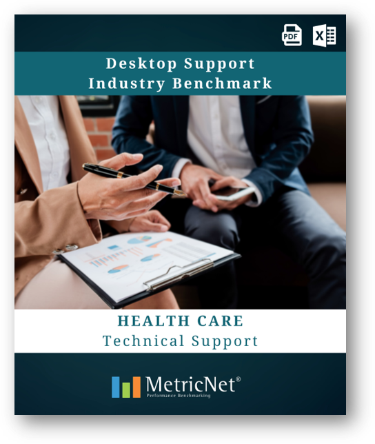 Health Care Technical Support Desktop Support Benchmark – MetricNet