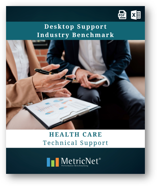 Health Care Technical Support Desktop Support Benchmark