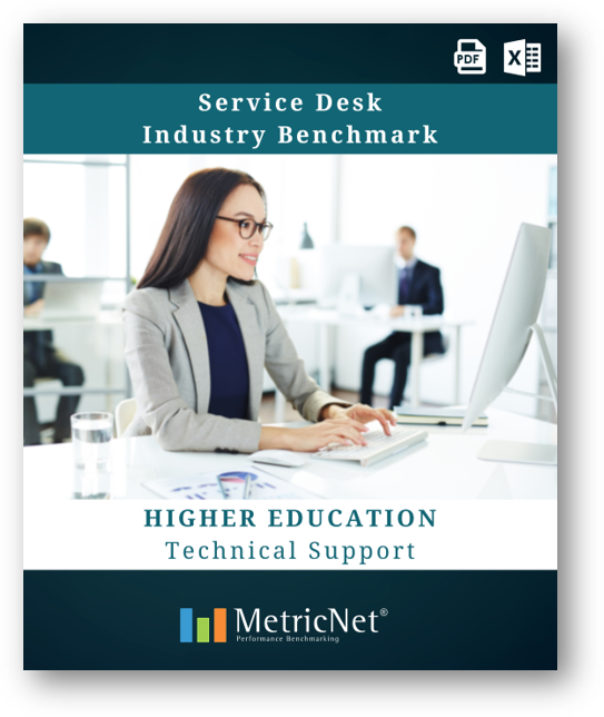 Higher Education Technical Support Service Desk Benchmark