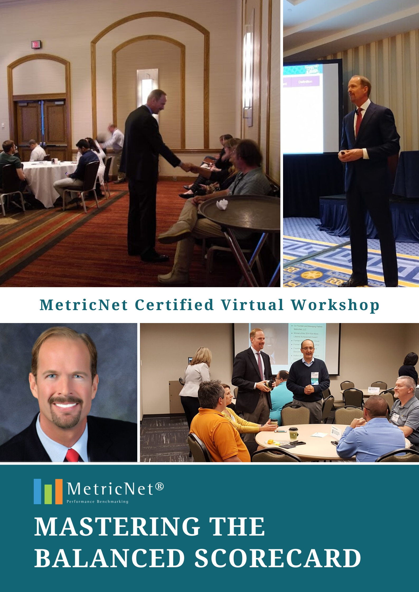 Mastering the Balanced Scorecard | MetricNet Certified Virtual Workshop