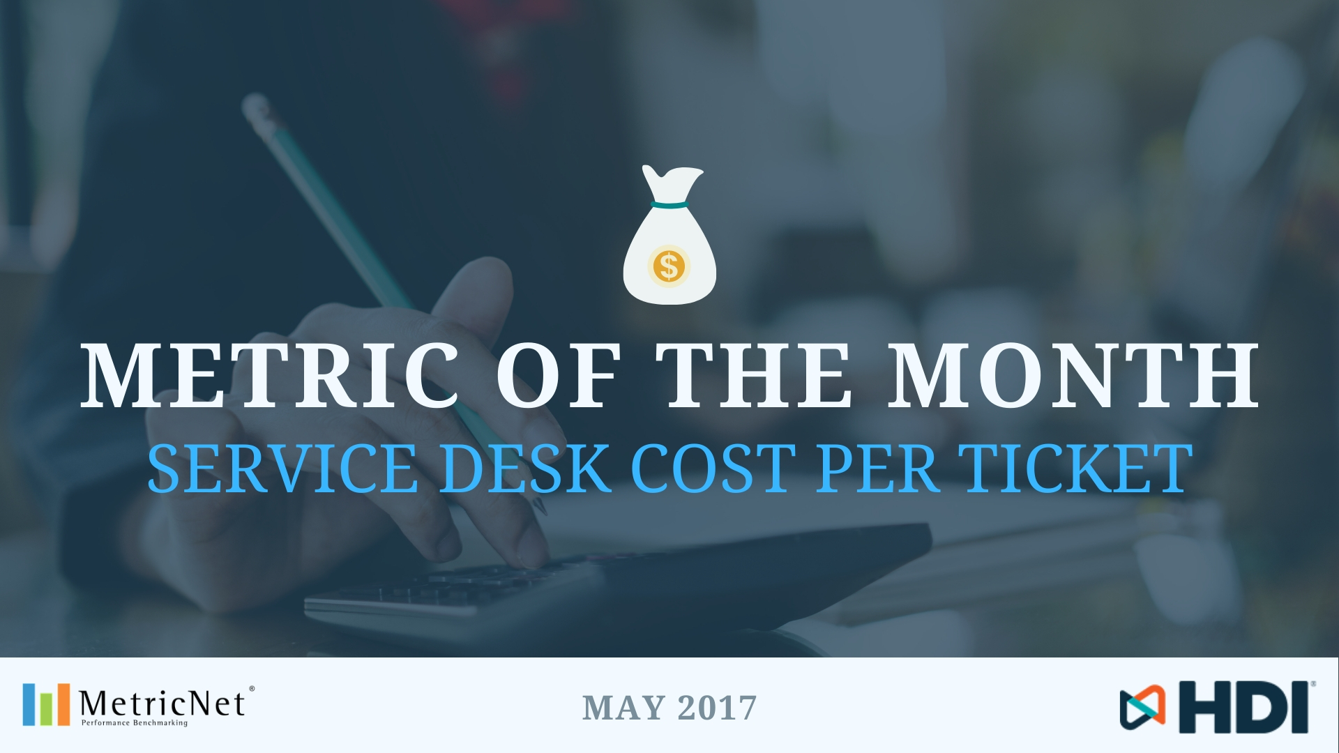 Service Desk Cost per Ticket