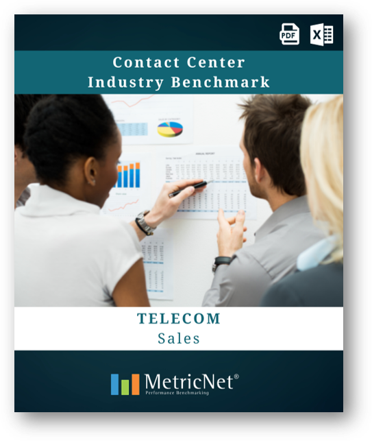 Telecom | Sales Contact Center Benchmark