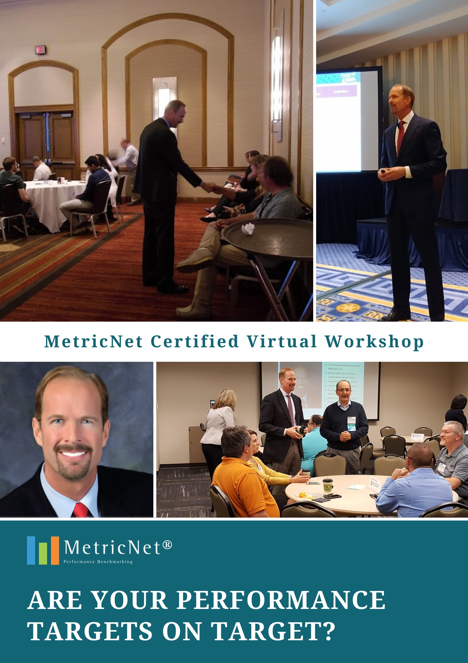 Are Your Performance Targets on Target? | A MetricNet Certified Virtual Workshop