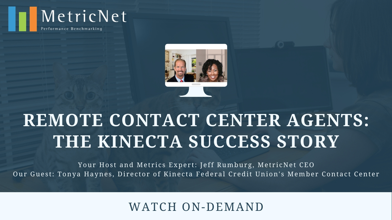Remote Contact Center Agents: The Kinecta Success Story