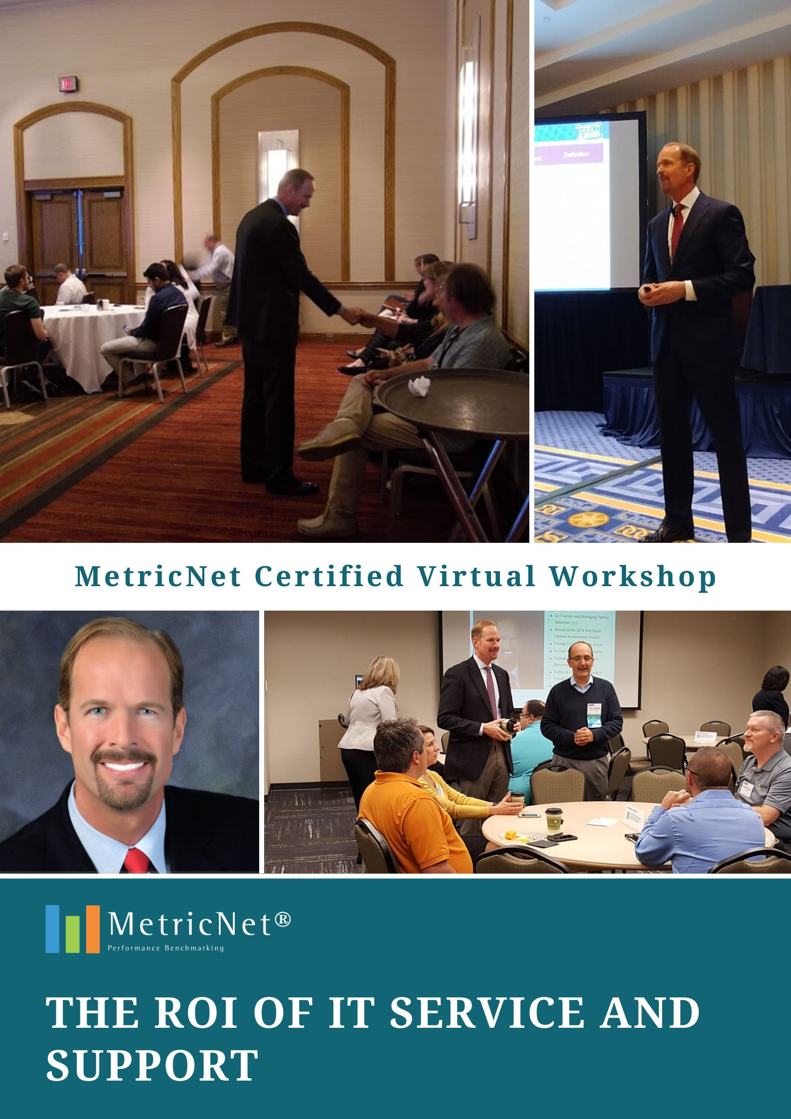 The ROI of Service and Support - A Profit Center Model | A MetricNet Certified Virtual Workshop