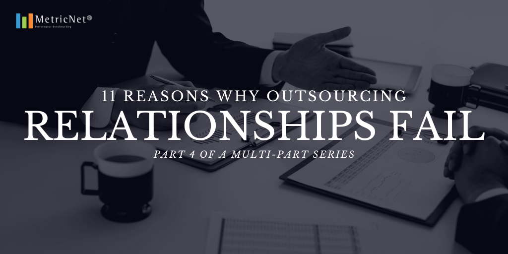 11 Reasons Outsourcing Relationships Fail | The Vendor Underprices the Contract