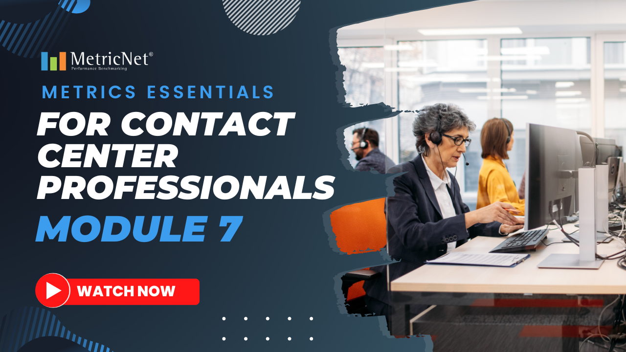 Contact Center Metrics Essentials Module 7 | Process Maturity Drives Performance