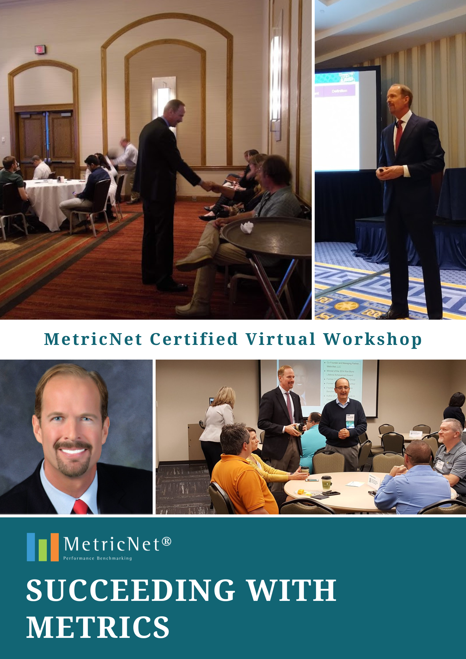 Succeeding with Metrics | A MetricNet Certified Virtual Workshop