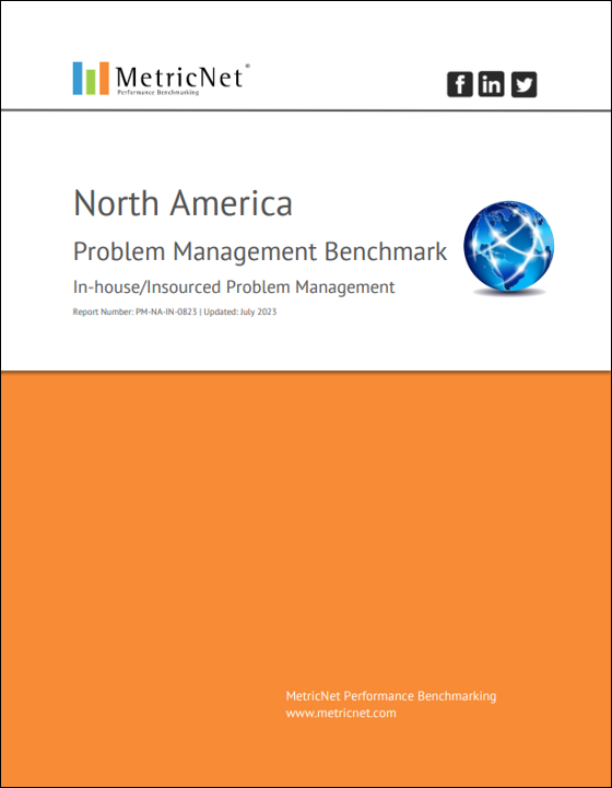 Problem Management - North America - Insourced